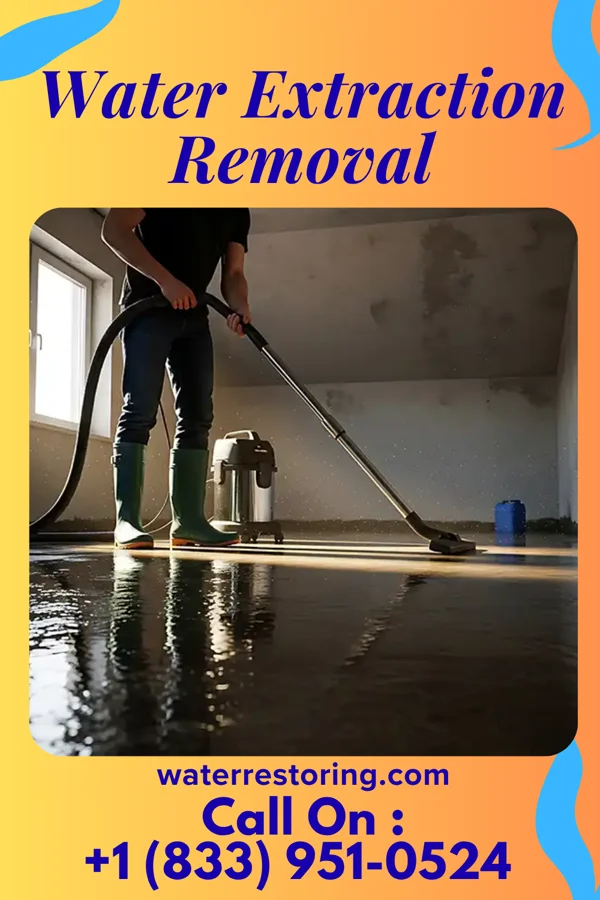 Water Extraction Removal in New Castle, IN